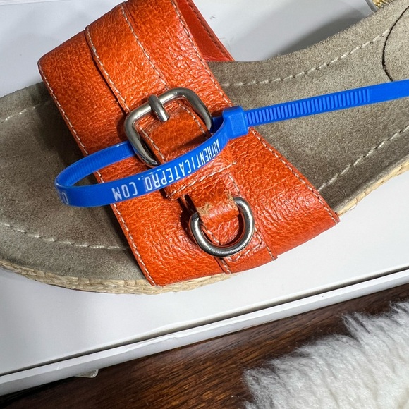 Prada platform sandals sz 39.5 - Picture 10 of 10